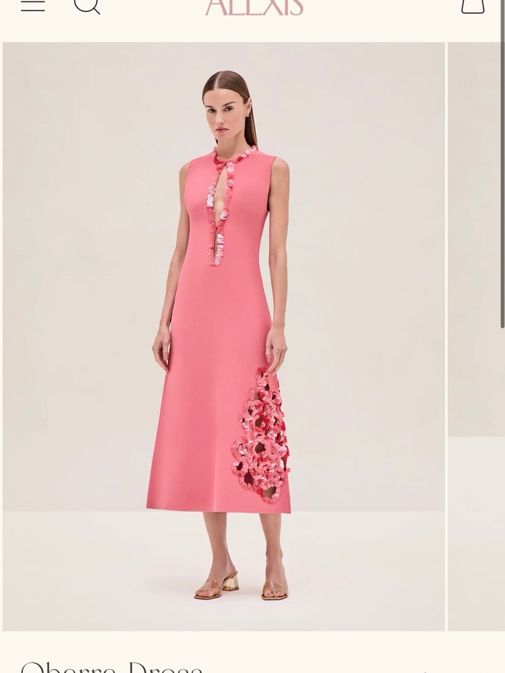 Alexis Obarra Dress